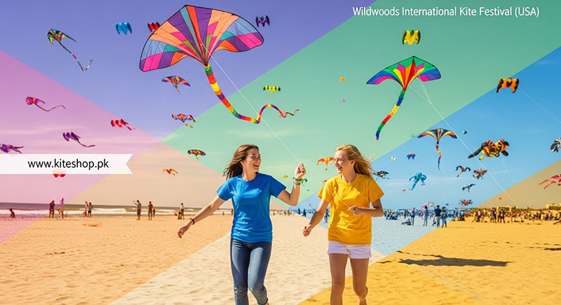 Wildwoods International Kite Festival festival photo