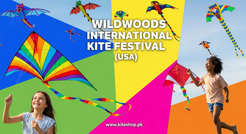 Wildwoods International Kite Festival kite photo 4
