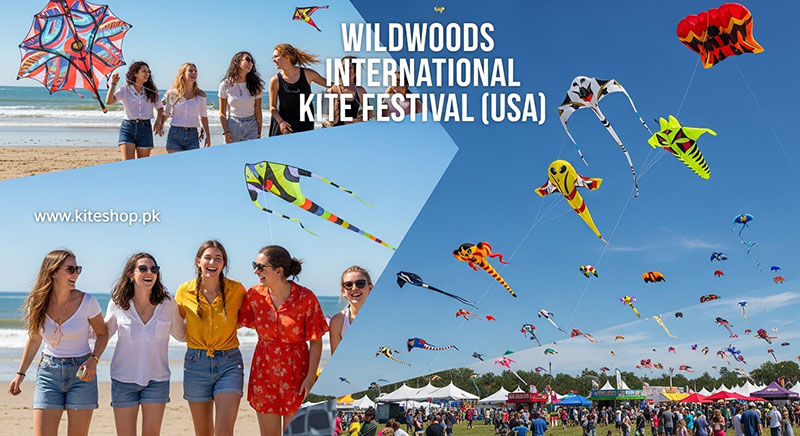 Wildwoods International Kite Festival kite festival hero image