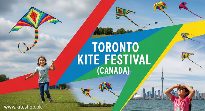 Toronto Kite Festival kite festival hero image