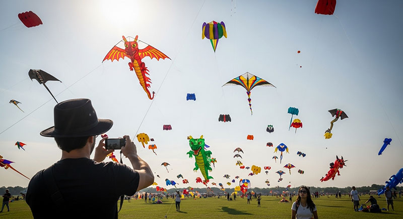Halifax International Kite Festival kite photo 3