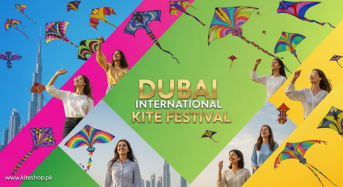 Dubai International Kite Festival kite festival image