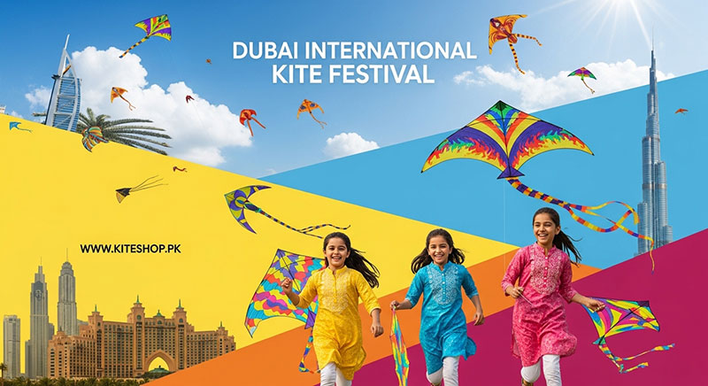 Dubai International Kite Festival photo