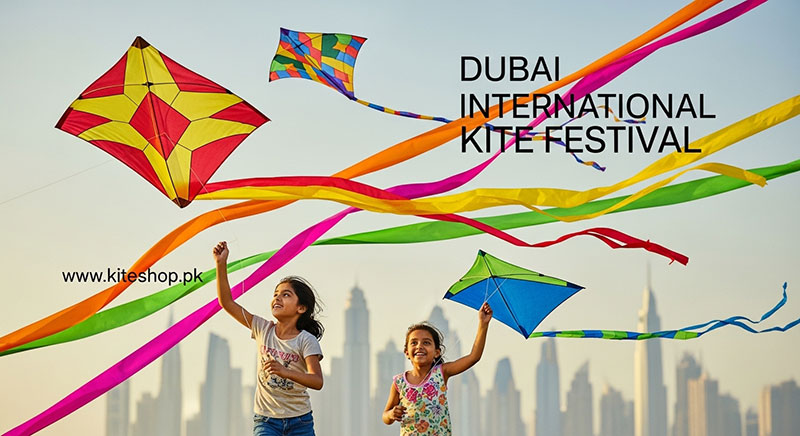 Dubai International Kite Festival festival photo