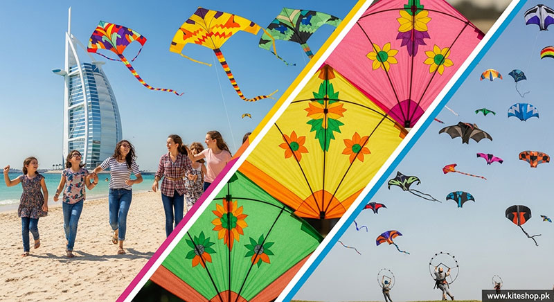 Dubai International Kite Festival kite photo 2