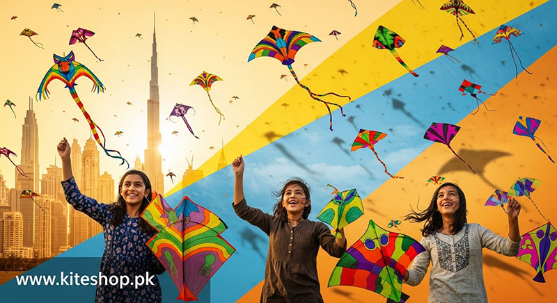 Dubai International Kite Festival kite photo 3