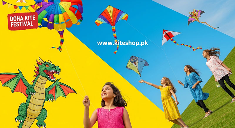 Doha Kite Festival photo