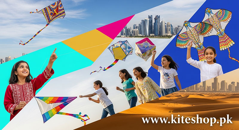 Doha Kite Festival photo