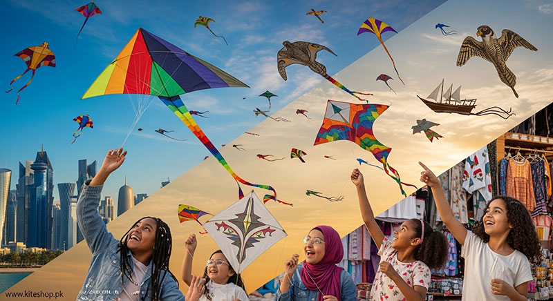 Doha Kite Festival photo