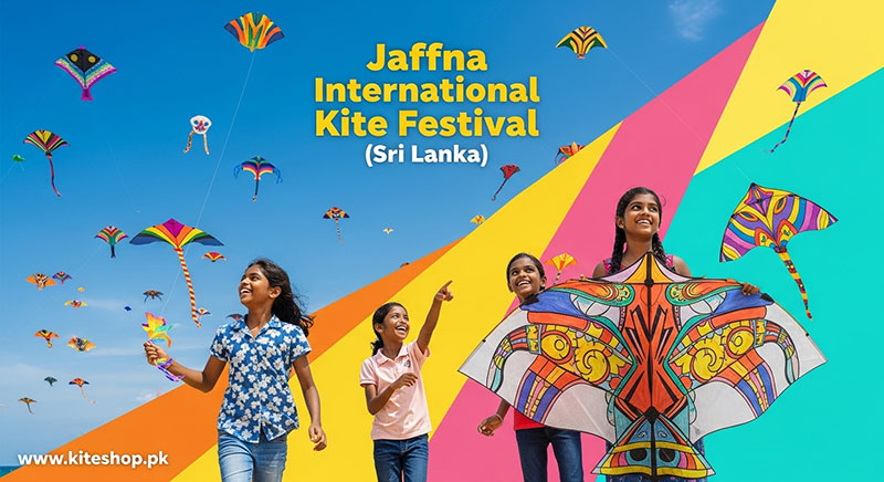 Jaffna International Kite Festival kite photo 2