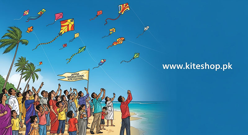 Jaffna International Kite Festival kite photo 3