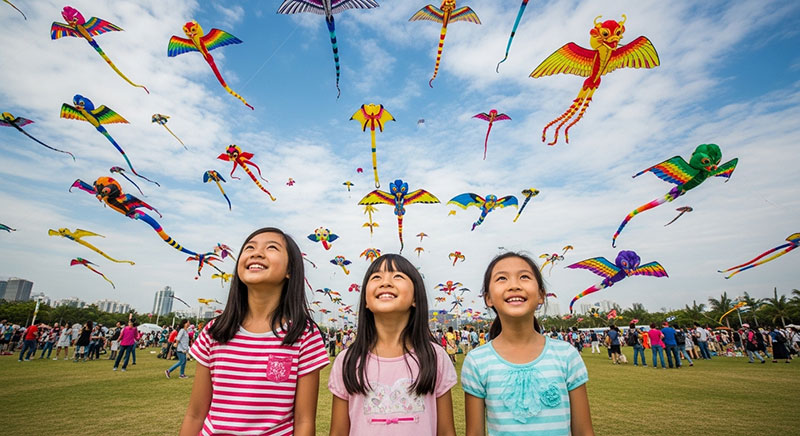 Hong Kong International Kite Festival kite photo 4