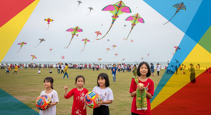 Phan Thiet Kite Festival kite photo 4