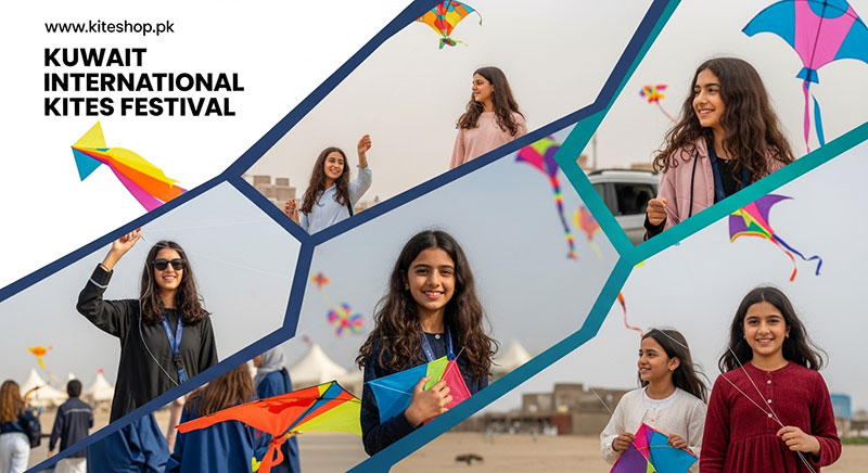 Kuwait International Kite Festival festival photo