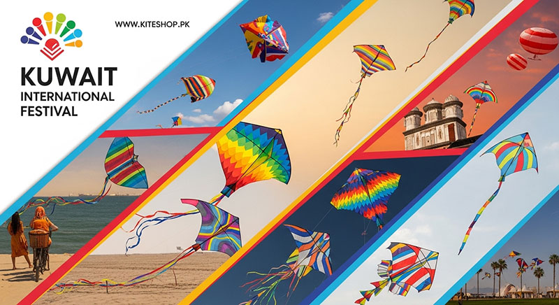 Kuwait International Kite Festival kite festival hero image