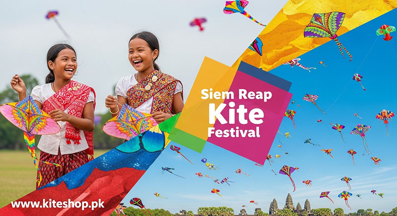 Siem Reap Kite Festival kite photo 4
