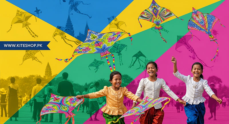 Siem Reap Kite Festival kite photo 3