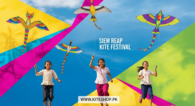 Siem Reap Kite Festival festival photo