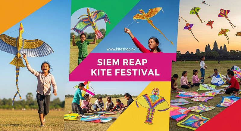 Siem Reap Kite Festival kite festival hero image