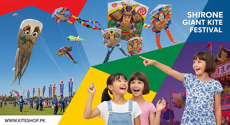 Shirone Giant Kite Festival photo