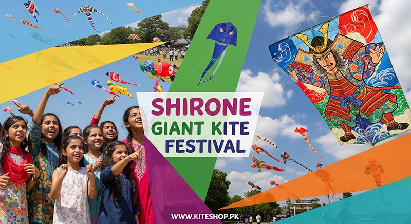 Shirone Giant Kite Festival kite festival image