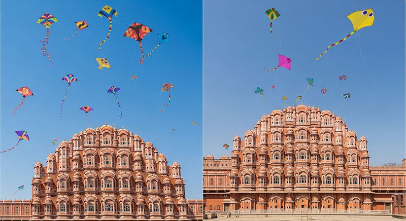 Jaipur International Kite Festival kite photo 2