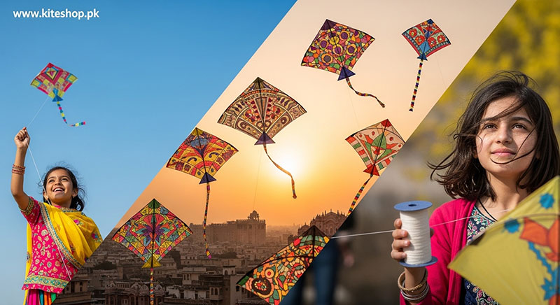 Jaipur International Kite Festival kite photo 3