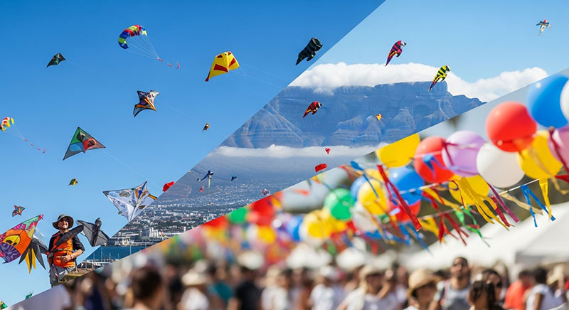 Cape Town International Kite Festival photo