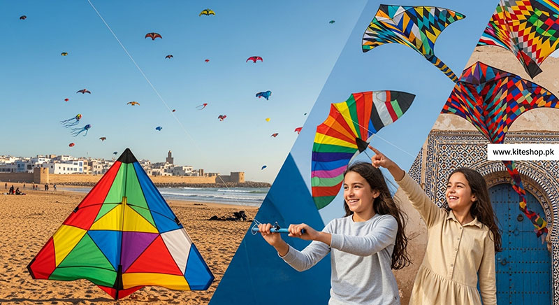 Essaouira Kite Festival kite photo 3