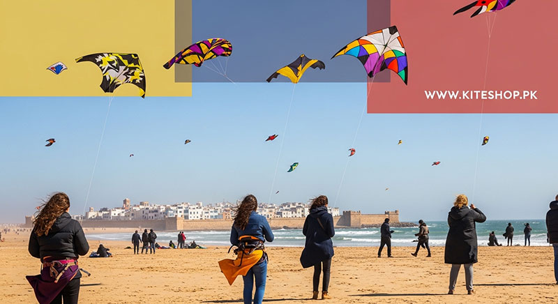 Essaouira Kite Festival photo