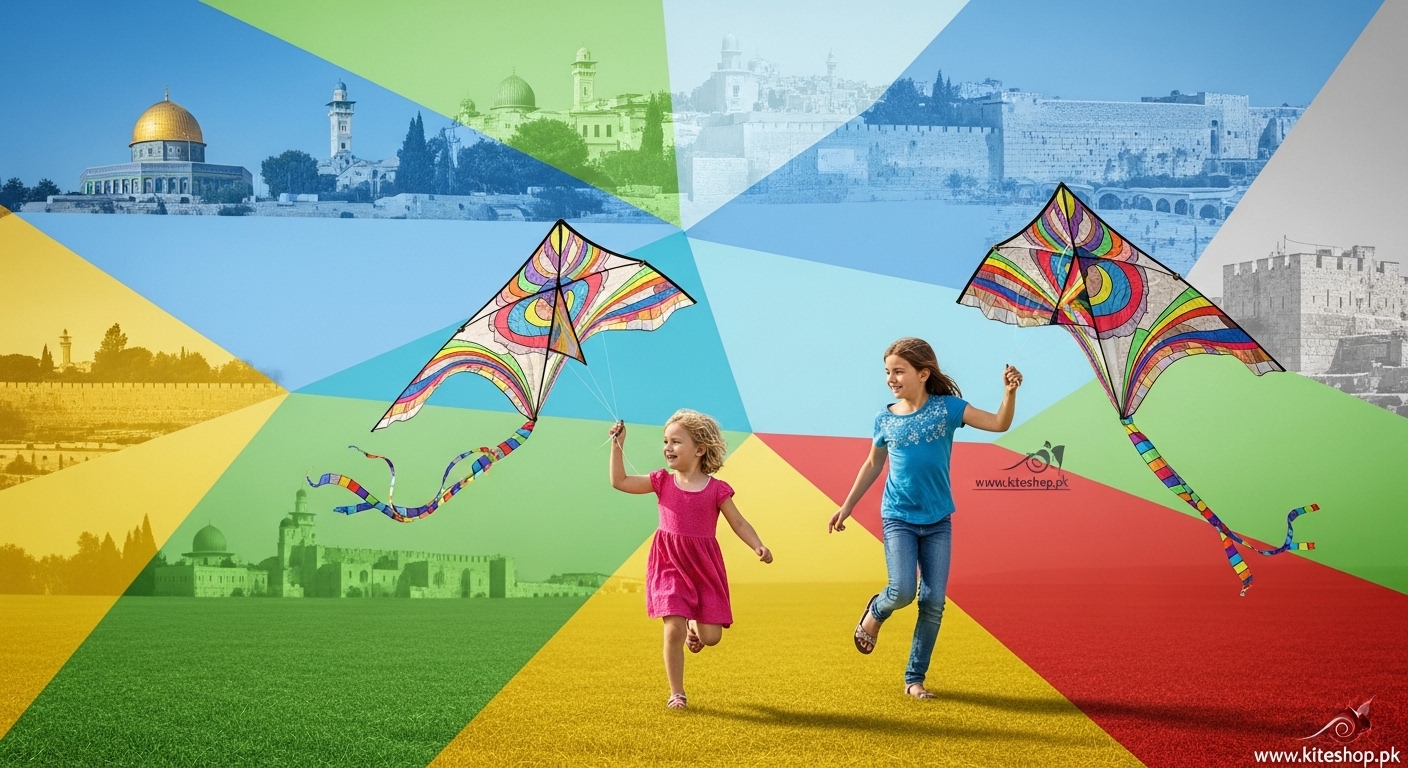 Jerusalem International Kite Festival photo