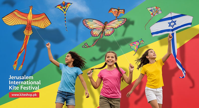 Jerusalem International Kite Festival photo