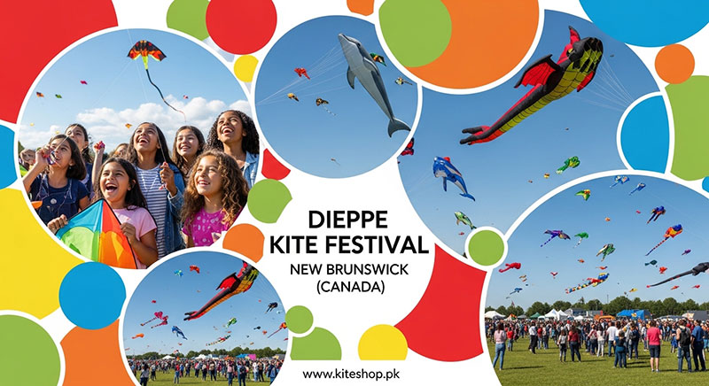 Dieppe Kite Festival New Brunswick kite festival hero image