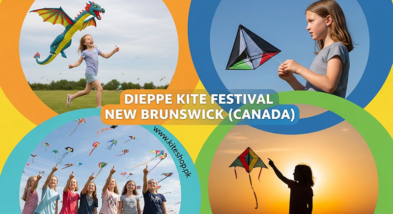 Dieppe Kite Festival New Brunswick photo