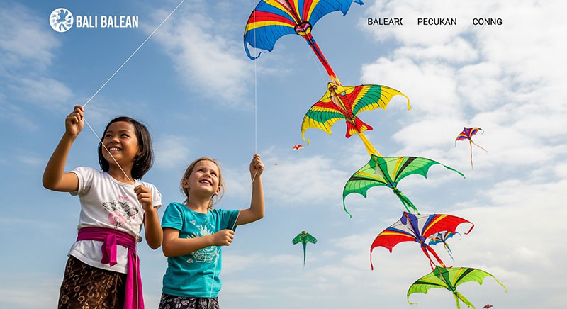 Bali Kite Festival kite photo 4