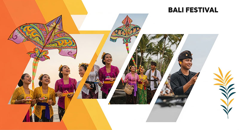 Bali Kite Festival kite photo 2