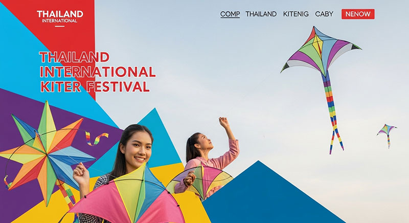 Thailand International Kite Festival kite photo 2