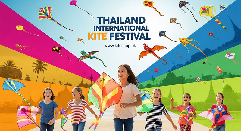 Thailand International Kite Festival kite festival hero image