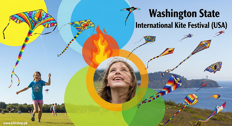 Washington State International Kite Festival photo
