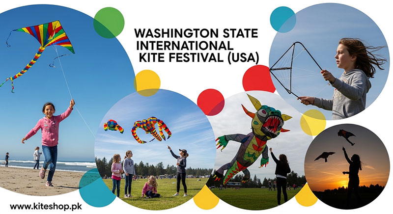 Washington State International Kite Festival kite photo 3