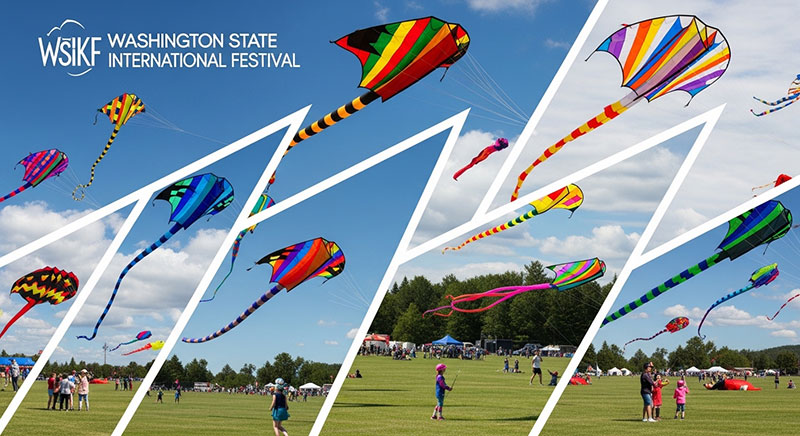 Washington State International Kite Festival kite photo 2