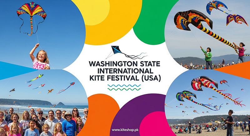 Washington State International Kite Festival kite festival hero image