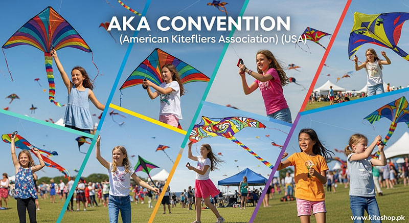 AKA Convention (American Kitefliers Association) kite festival hero image